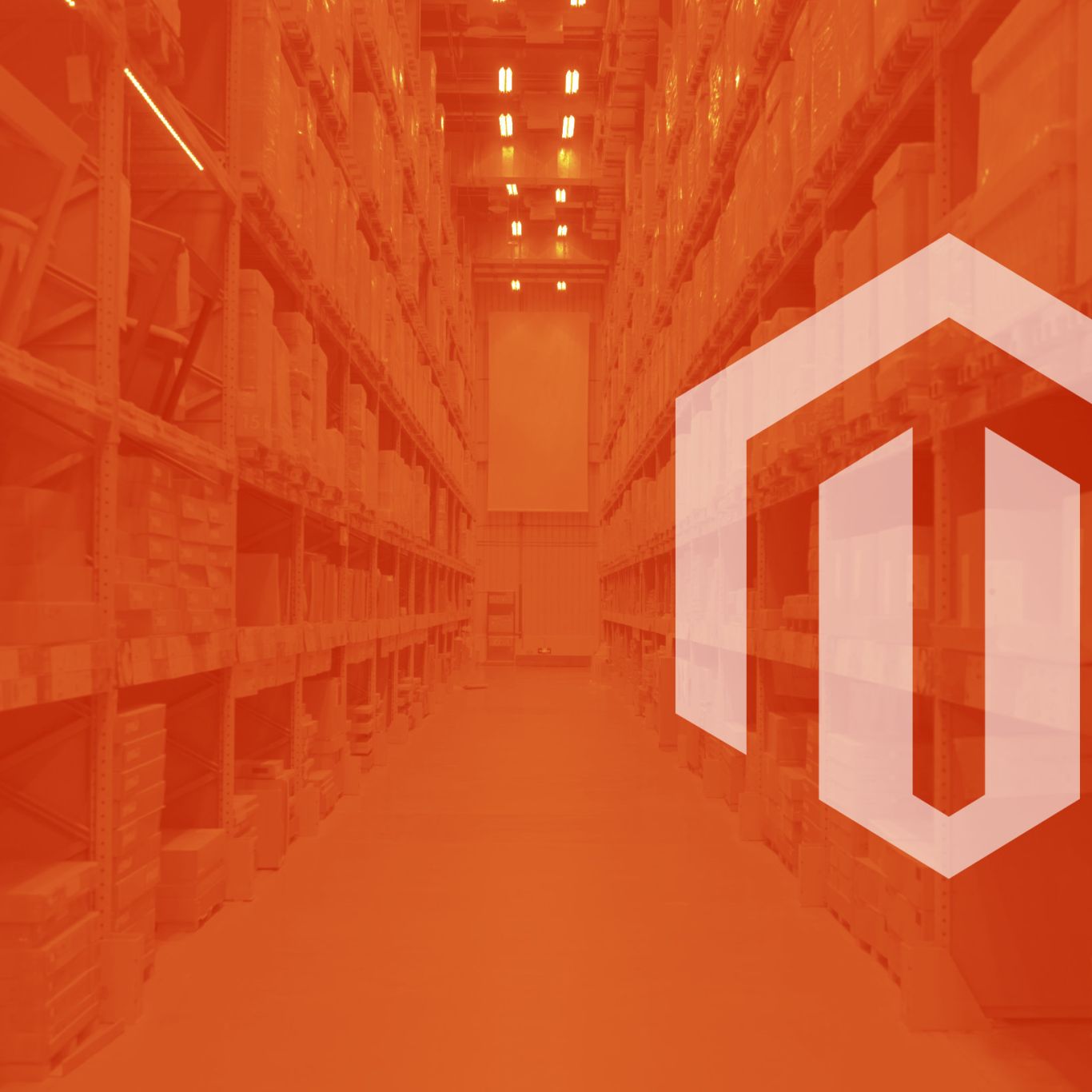 Magento warehouse